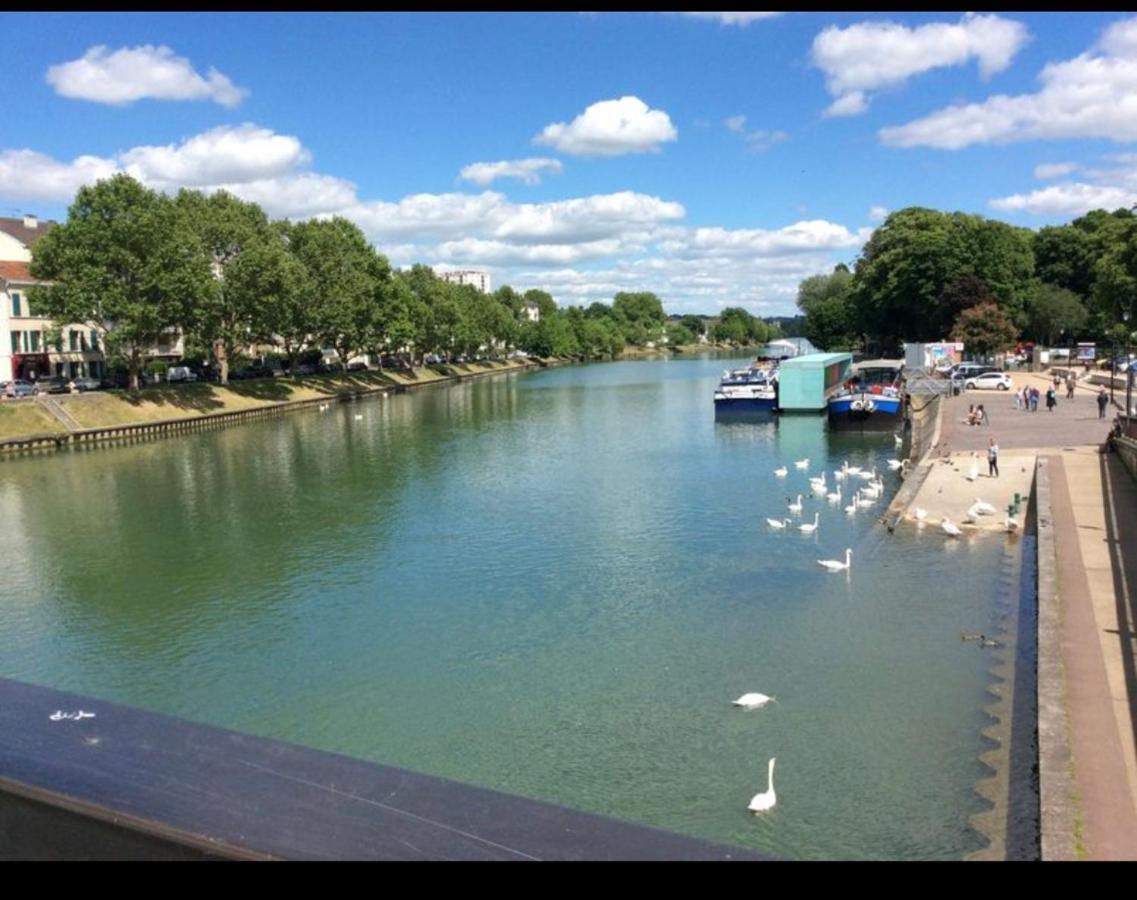 Studio134 Lagny Sur Marne Pres De Disneyland Екстериор снимка